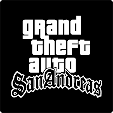 Grand theft auto san andreas game logo