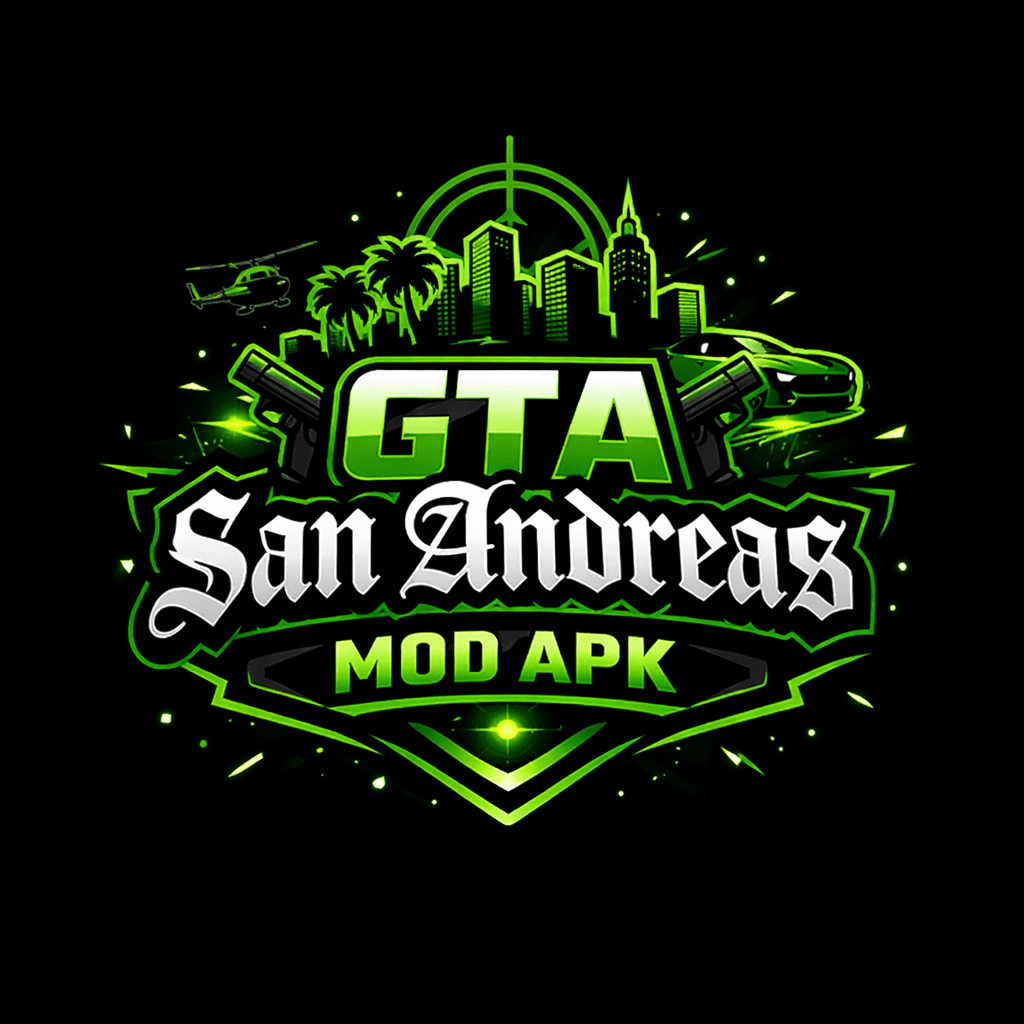 gta san andreas mod apk logo